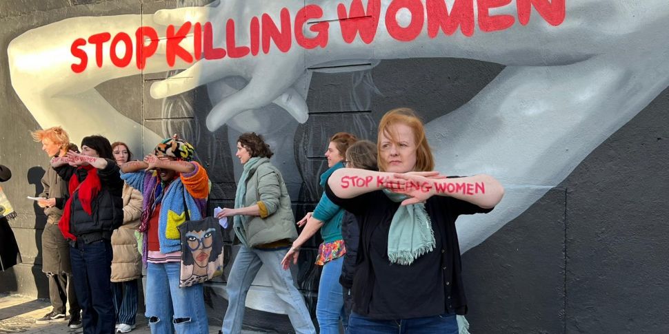 'Stop Killing Women' mural unv...