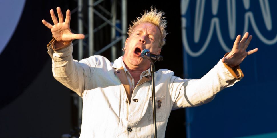 Sex Pistols frontman John Lydo...