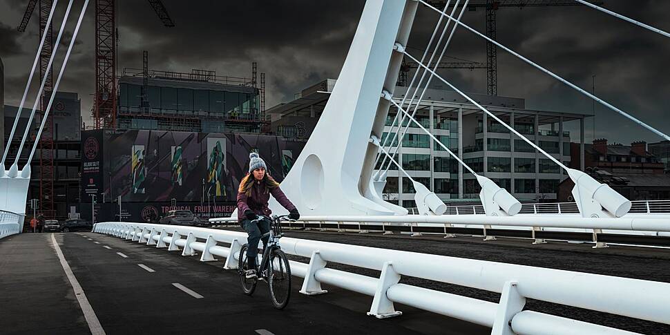 310km of cycle lanes in Dublin...