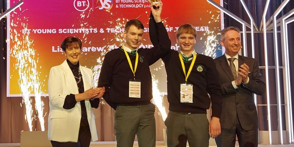 Tipperary students win BT Youn...