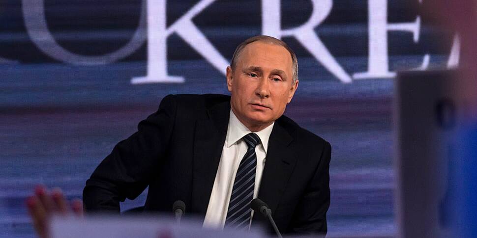 Is Putin’s popularity waning i...