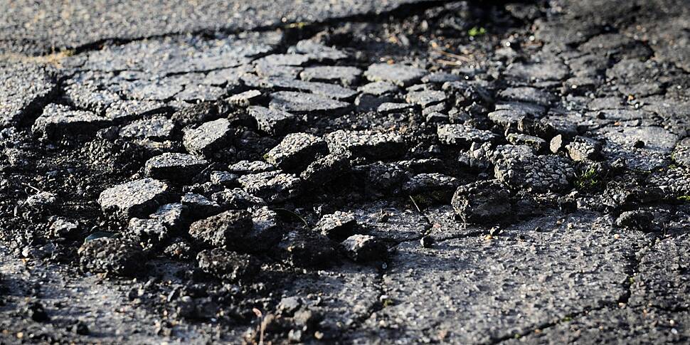 Potholes cause chaos in Cork