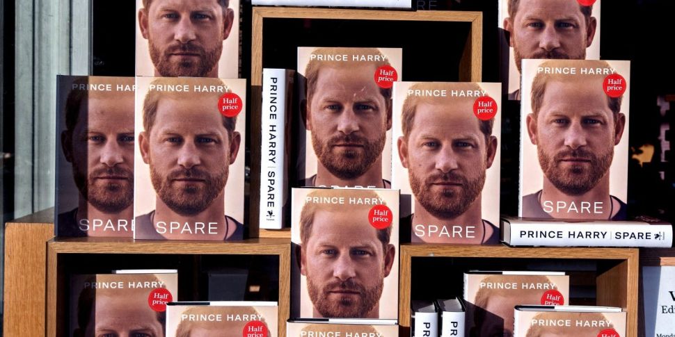 Prince Harry’s book sales brea...