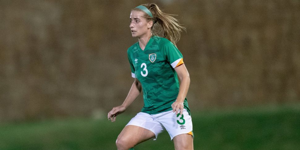 Chloe Mustaki hopes Ireland co...