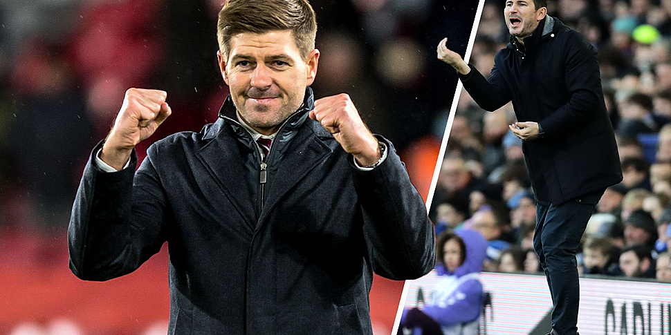 Gerrard and Lampard demonstrat...
