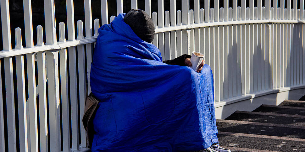 'It’s too cold and my baby is...