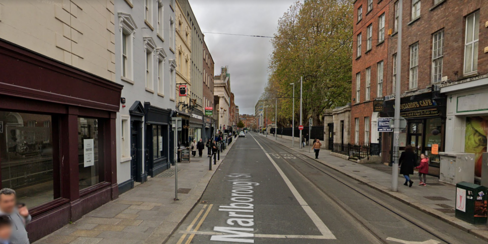 Man stabbed in Dublin city cen...