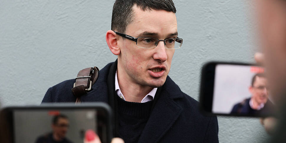 Enoch Burke facing 2pm court d...
