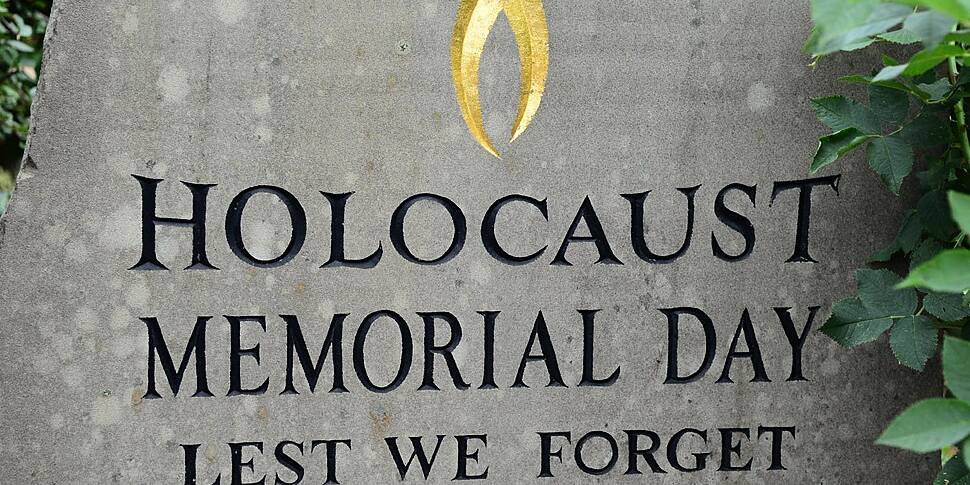 Today is Holocaust memorial da...