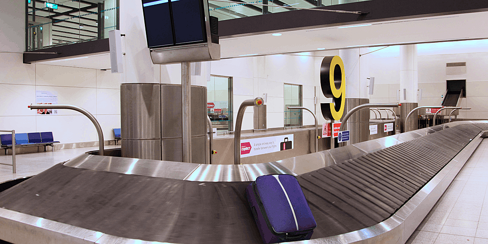 Lost baggage claims