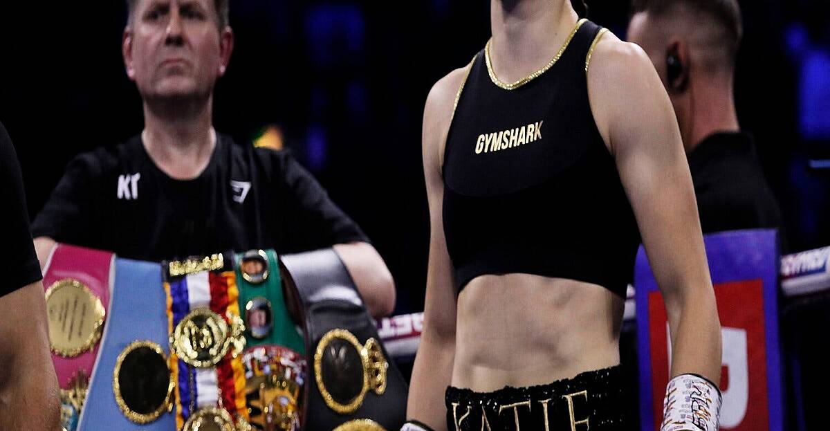 Will we see Katie Taylor's fight at Croke Park? | Newstalk