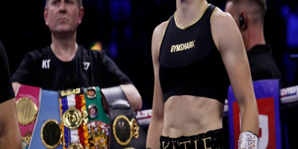Will we see Katie Taylor's fig...