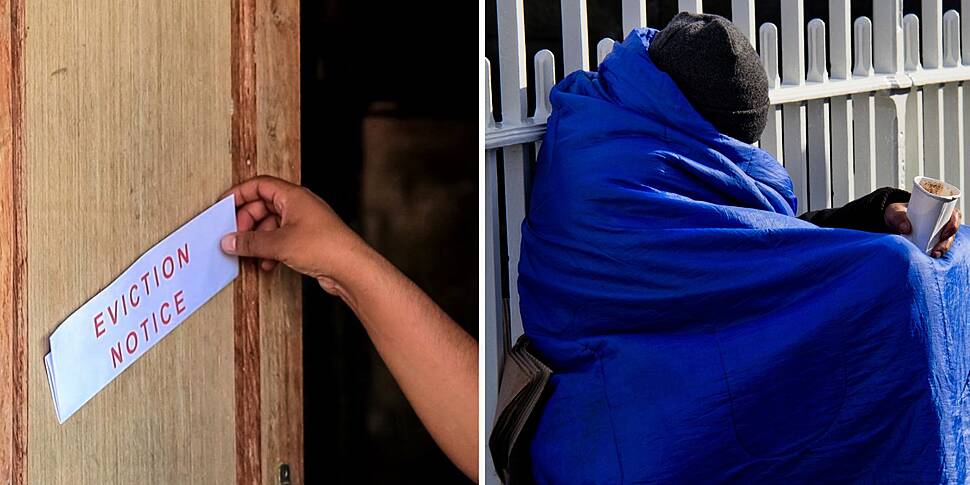 'No evidence' that the evictio...