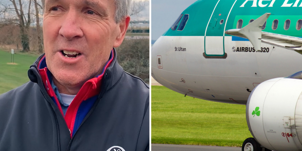 Dublin Airport's new runway pu...