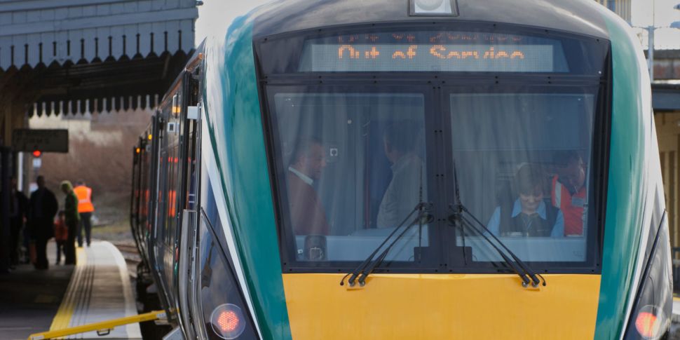 Attacked Irish Rail worker say...