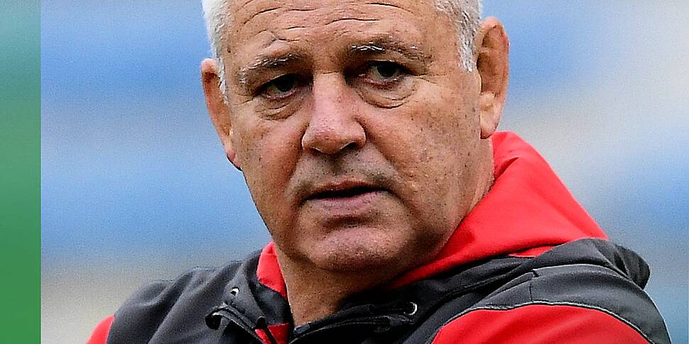 Warren Gatland & Welsh emo...