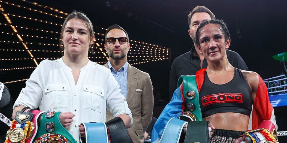 Katie Taylor to fight Amanda S...