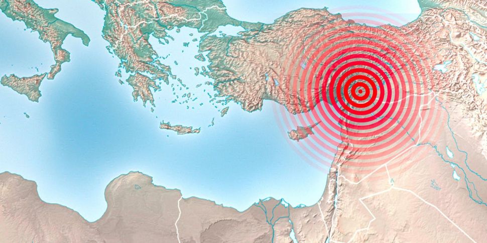 Turkey and Syria earthquake de...