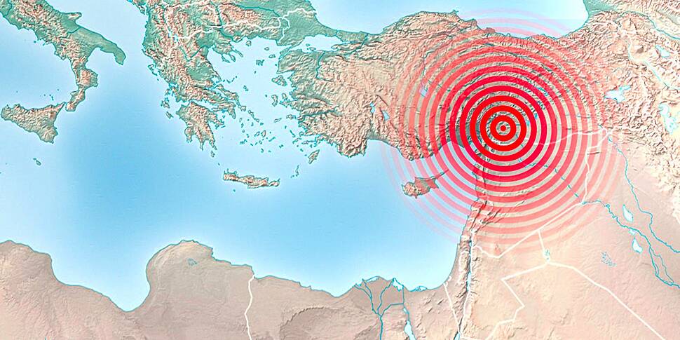 Turkey and Syria earthquake de...