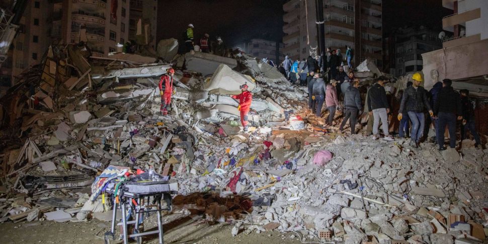 Death toll from earthquake in...
