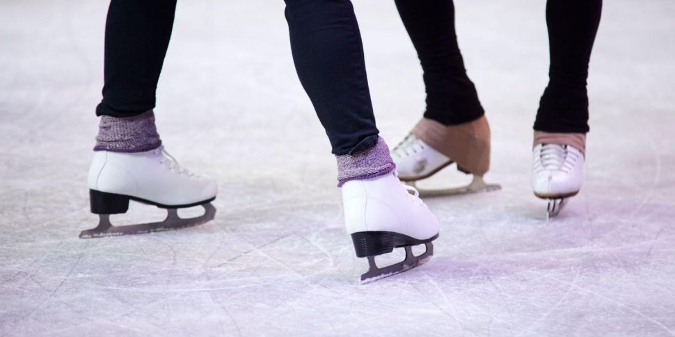 Irish ice skaters 'train at ho...