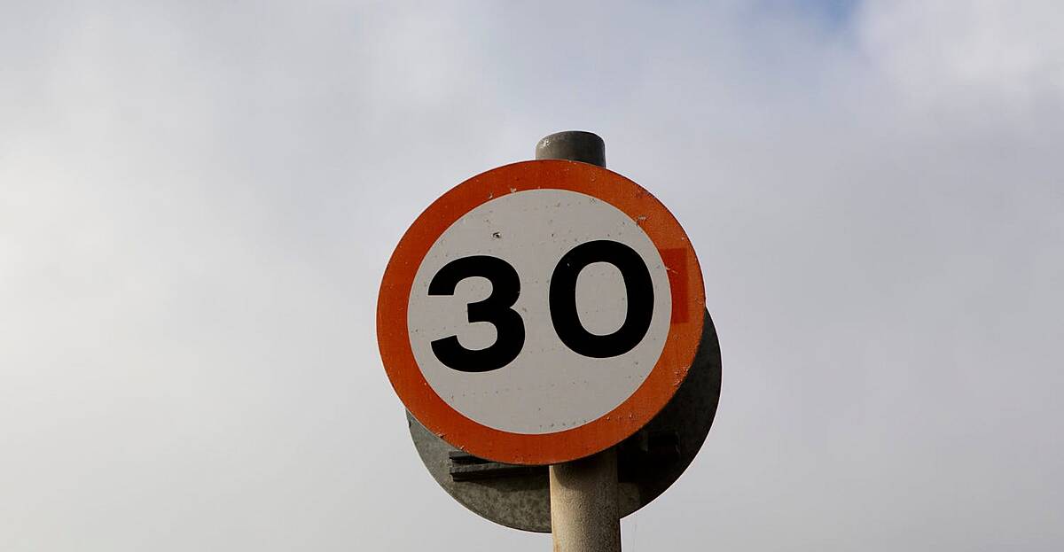 Introduction Of 30 Km/h Speed Limits In Urban Areas 'the Smoking Ban Of ...