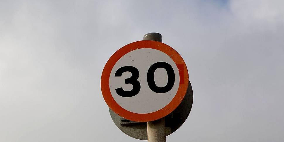 Introduction of 30 km/h speed...