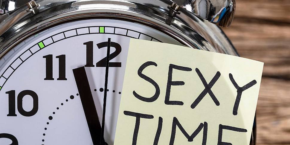 Scheduling sex 'is just as hot...