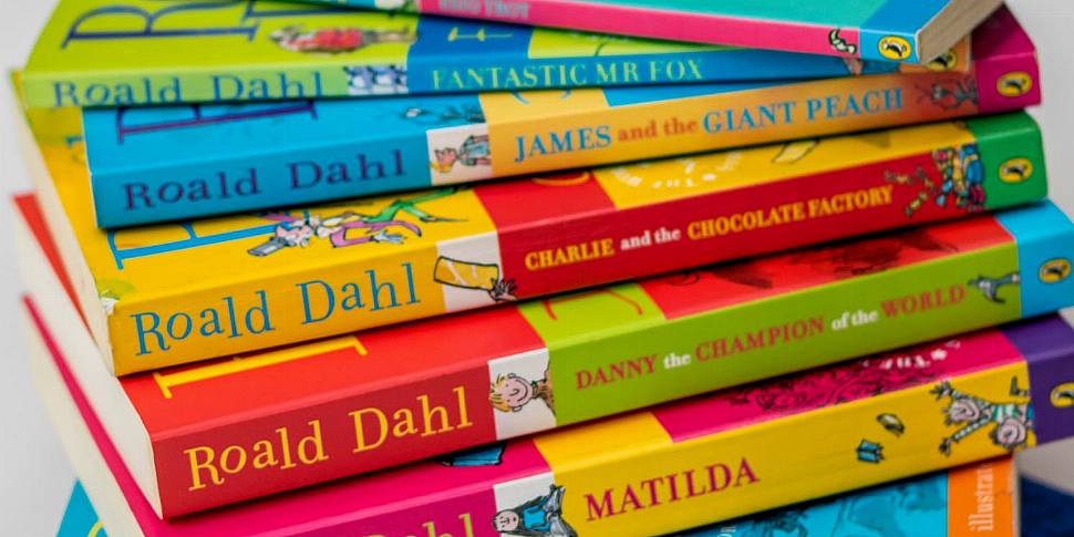 Rewriting Roald Dahl's books '...