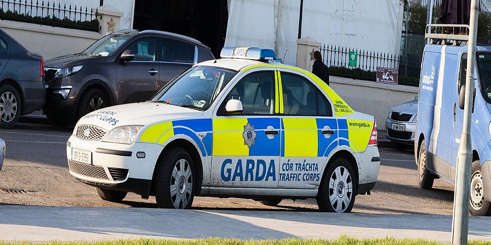 Violent scenes against Gardai...