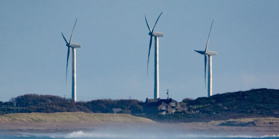Wind generated nearly third of...