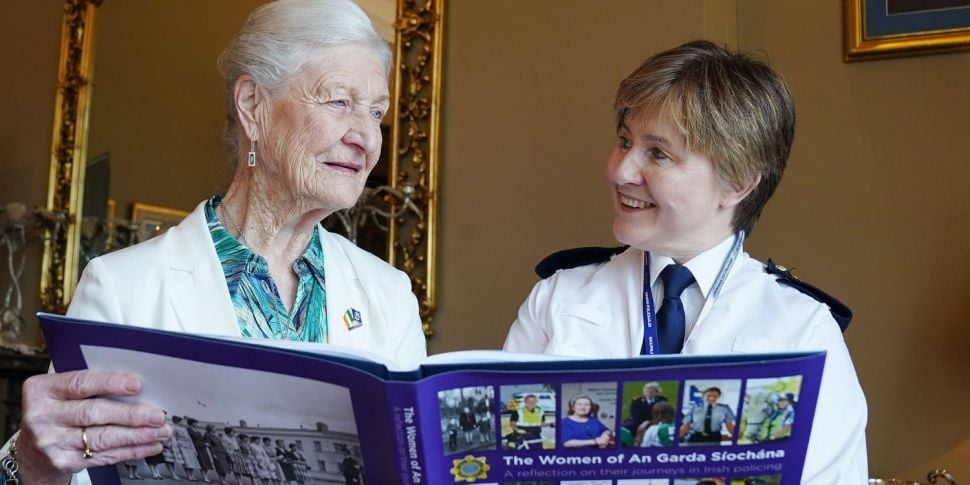 64 Years of Women in An Garda...