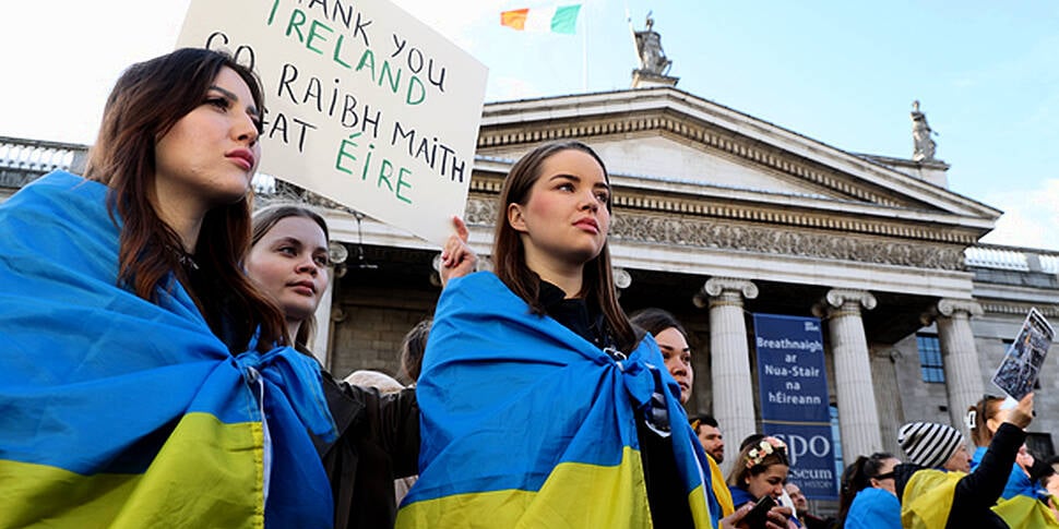 March in Dublin to mark three...