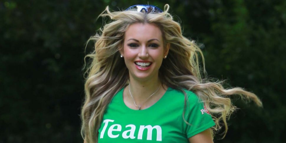 Rosanna Davison on helping her...