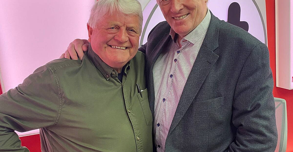 Donald Patrick Conroy Don Conroy on his passion of art and nature | Newstalk