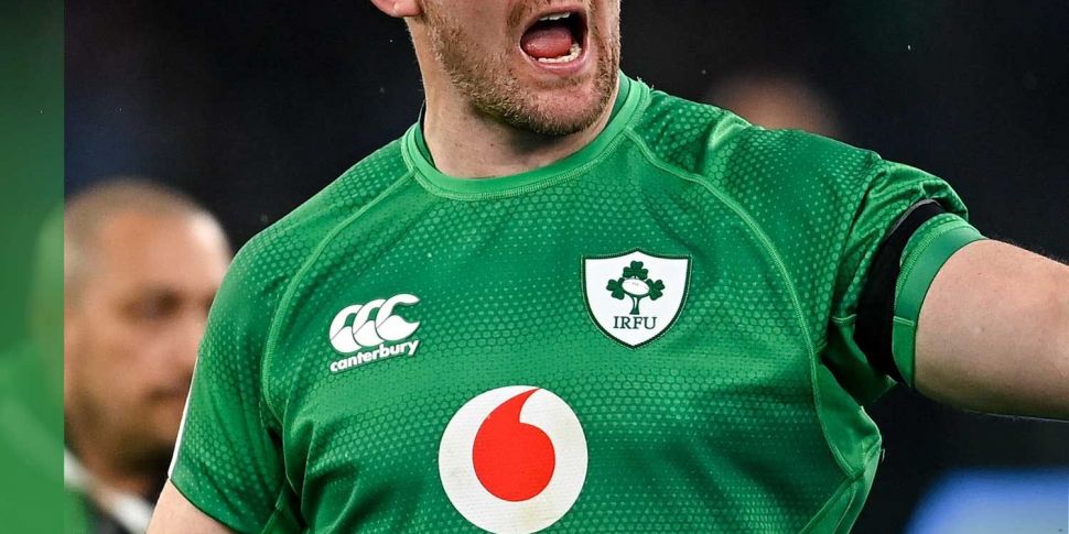 Peter O'Mahony: Keeping pace w...