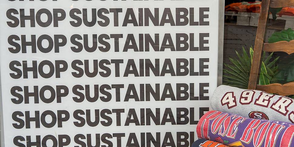 Sustainable fashion 'isn't jus...