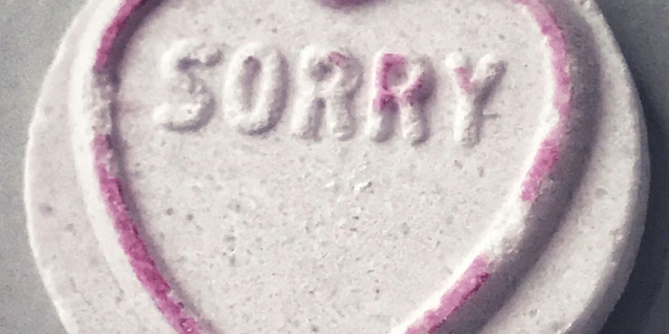 Sorry, Sorry, Sorry: The do's...