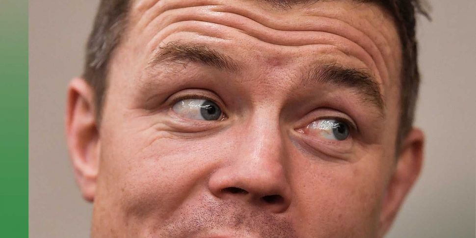 BRIAN O'DRISCOLL: Chasing a Gr...