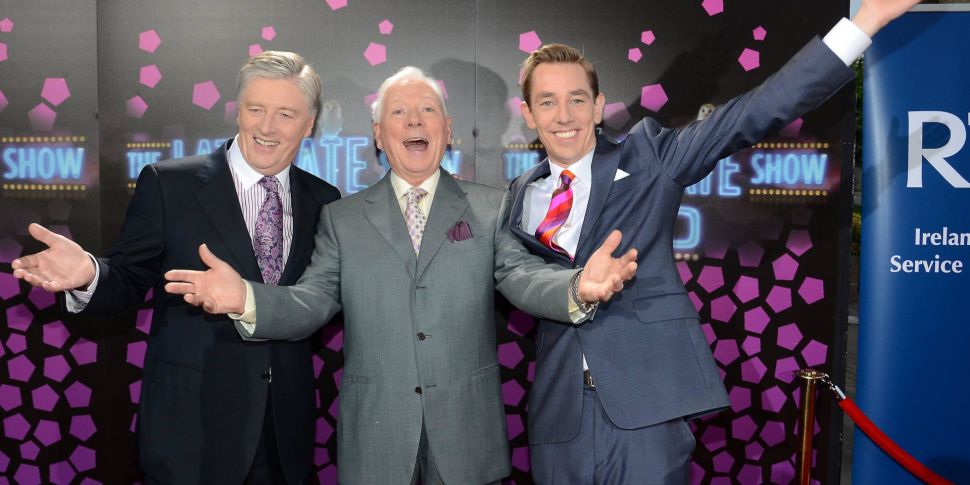 Pat Kenny: ‘A good Late Late S...