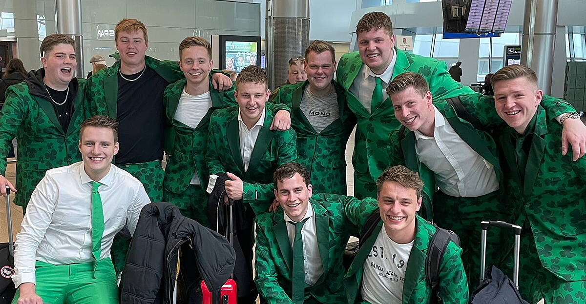 Oscar winners, tourists and rugby fans arrive at Dublin Airport | Newstalk