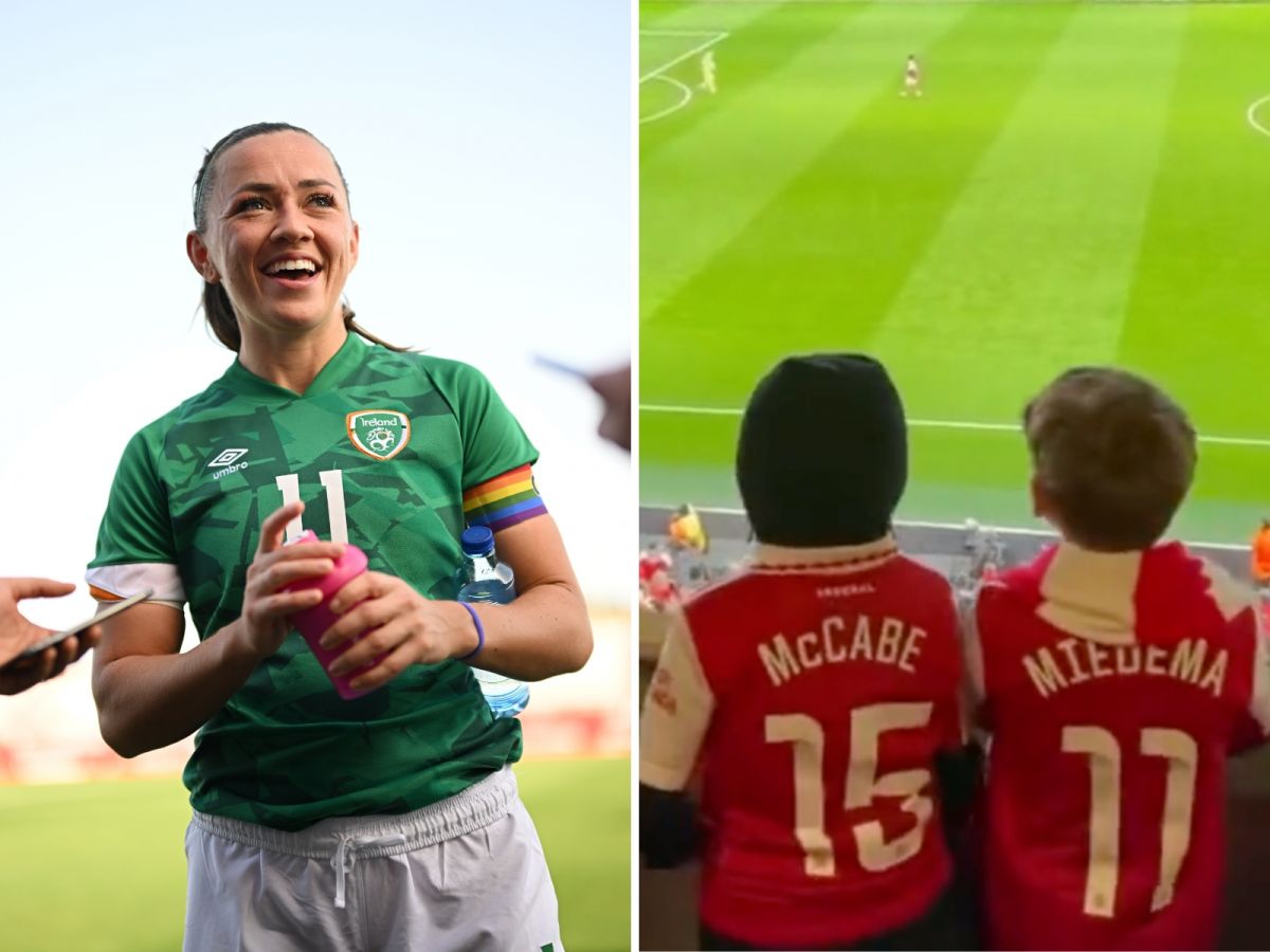 Katie McCabe responds after Kim Kardashian's son spotted wearing her jersey  at Arsenal game