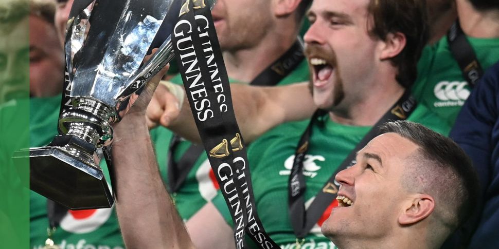 Ireland clinch the Grand Slam,...