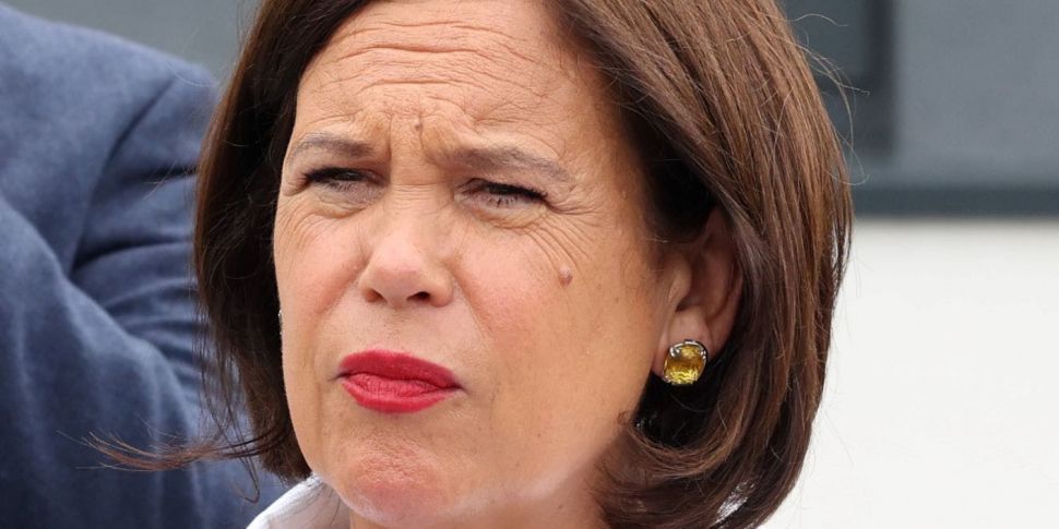 Mary Lou McDonald in Washingto...