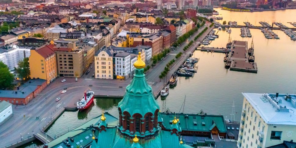 Finland named 'Happiest countr...