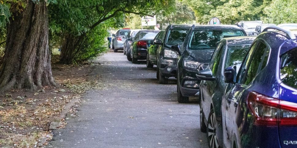 Why footpath parking continues...