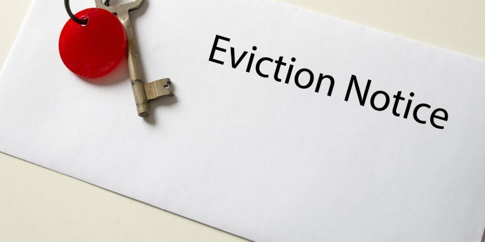Eviction ban vote takes place...