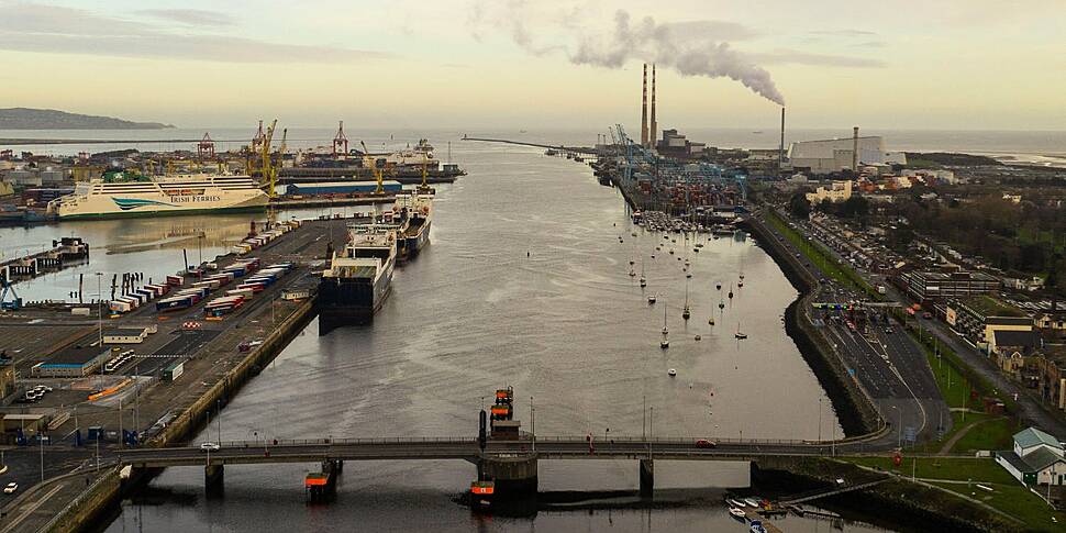 Dublin Port plans a new Liffey...