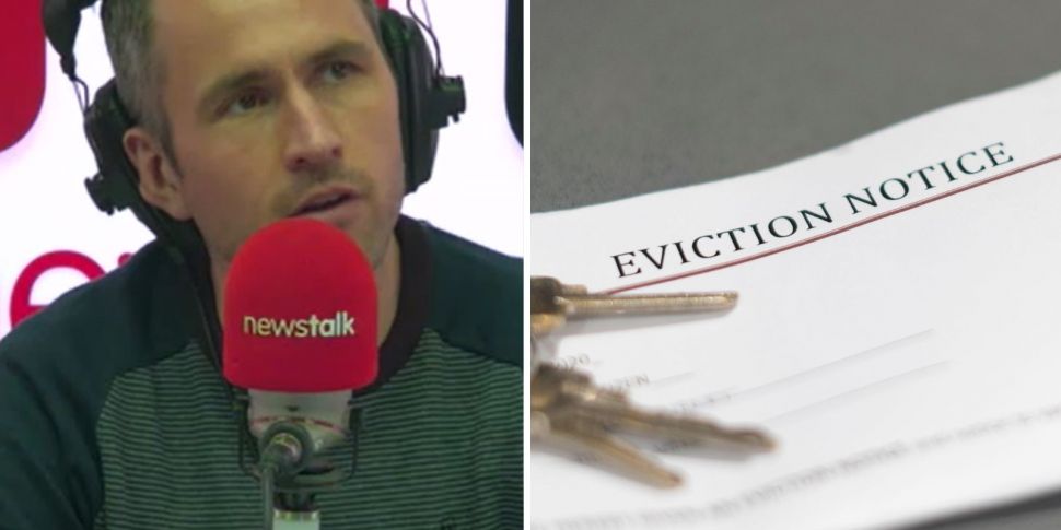 Kieran Cuddihy on eviction ban...