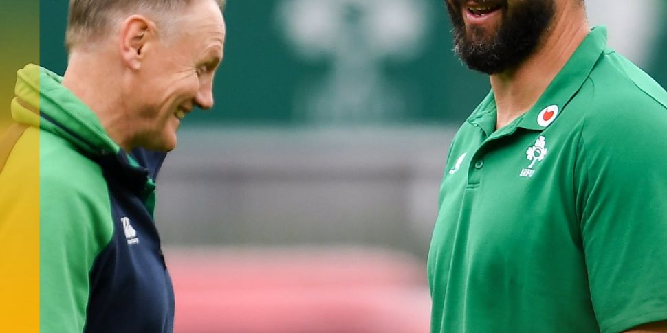 Joe Schmidt vs. Andy Farrell |...